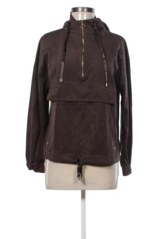 Дамски суитшърт Zara, Размер XS, Цвят Зелен, Цена 8,69 €