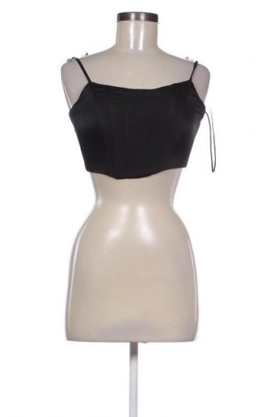 Damentop Bershka, Größe S, Farbe Schwarz, Preis € 14,82