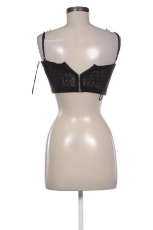 Damentop Bershka, Größe S, Farbe Schwarz, Preis € 14,82