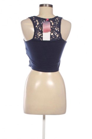 Damentop Bershka, Größe S, Farbe Blau, Preis € 23,59