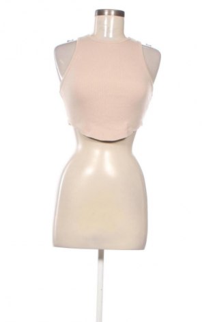 Női top Bershka, Méret S, Szín Bézs, Ár 2 066 Ft