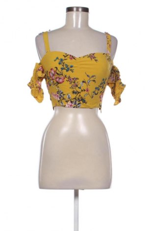 Γυναικείο τοπ Bershka, Μέγεθος S, Χρώμα Πολύχρωμο, Τιμή 14,77 €