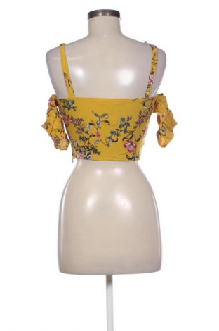 Γυναικείο τοπ Bershka, Μέγεθος S, Χρώμα Πολύχρωμο, Τιμή 14,77 €