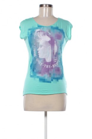 Дамски топ Diesel, Размер XS, Цвят Зелен, Цена 66,47 €