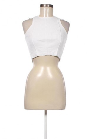 Γυναικείο τοπ Fb Sister, Μέγεθος S, Χρώμα Λευκό, Τιμή 6,99 €