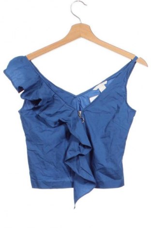 Dámsky top  H&M, Veľkosť XS, Farba Modrá, Cena  14,74 €