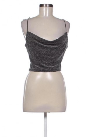 Damentop H&M Divided, Größe M, Farbe Silber, Preis € 15,00