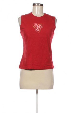 Damentop Jack Wolfskin, Größe M, Farbe Rot, Preis € 14,99