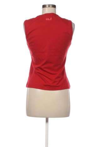 Damentop Jack Wolfskin, Größe M, Farbe Rot, Preis € 14,99