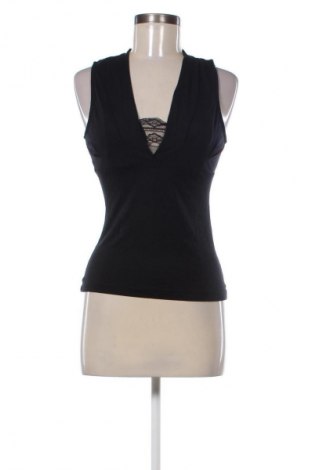 Γυναικείο τοπ Mango, Μέγεθος M, Χρώμα Μαύρο, Τιμή 13,79 €