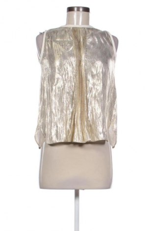 Γυναικείο τοπ Manoush, Μέγεθος S, Χρώμα Χρυσαφί, Τιμή 32,00 €