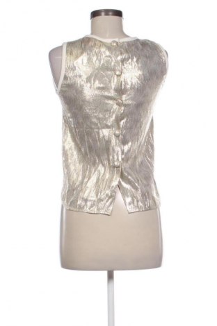 Γυναικείο τοπ Manoush, Μέγεθος S, Χρώμα Χρυσαφί, Τιμή 32,00 €