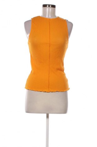 Damentop Massimo Dutti, Größe S, Farbe Orange, Preis € 18,99