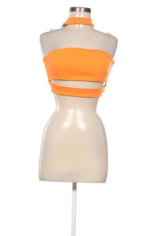 Damentop NEW COLLECTION, Größe S, Farbe Orange, Preis € 14,00