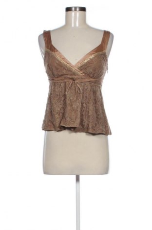 Női top Naf Naf, Méret S, Szín Barna, Ár 5 707 Ft