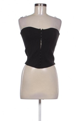 Γυναικείο τοπ Nisan, Μέγεθος XS, Χρώμα Μαύρο, Τιμή 15,00 €