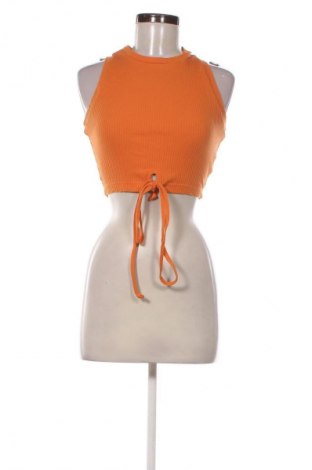 Damentop Pause Jeans, Größe M, Farbe Orange, Preis 13,99 €