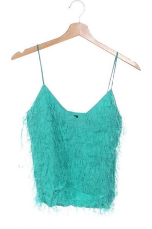 Дамски топ Pinko, Размер XS, Цвят Зелен, Цена 45,00 €