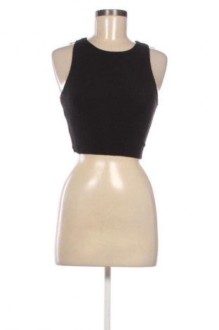 Γυναικείο τοπ Pull&Bear, Μέγεθος S, Χρώμα Μαύρο, Τιμή 14,74 €