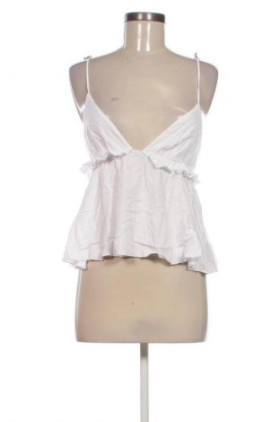 Női top Pull&Bear, Méret S, Szín Fehér, Ár 9 917 Ft