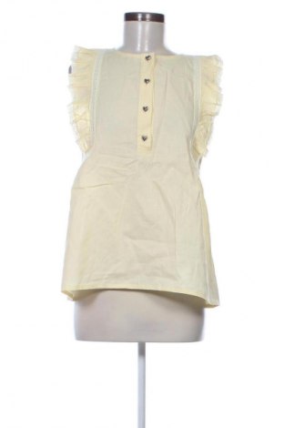 Top de femei Regalinas, Mărime S, Culoare Galben, Preț 131,99 Lei