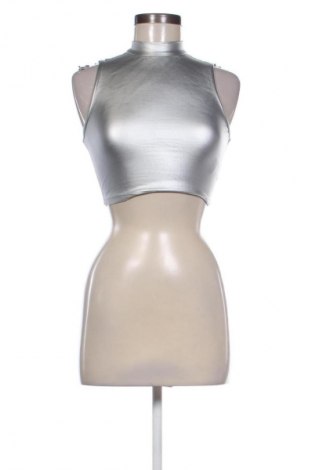 Dámský top SHEIN, Velikost XS, Barva Stříbrná, Cena  420,00 Kč