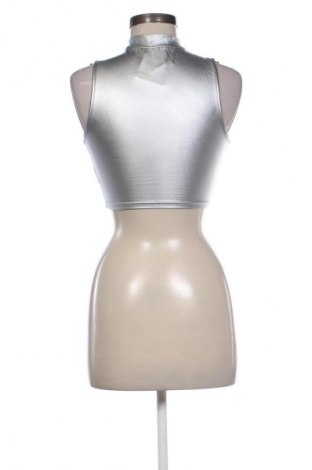 Dámský top SHEIN, Velikost XS, Barva Stříbrná, Cena  420,00 Kč
