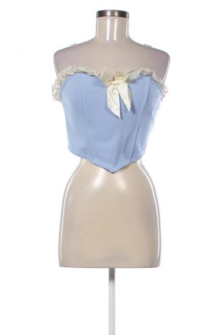 Damentop SHEIN, Größe L, Farbe Blau, Preis € 15,00