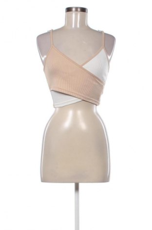 Női top SHEIN, Méret S, Szín Bézs, Ár 3 306 Ft