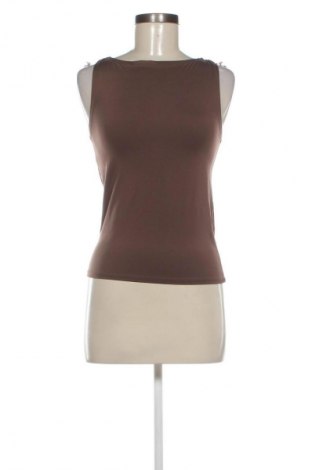 Γυναικείο τοπ Sinsay, Μέγεθος S, Χρώμα Καφέ, Τιμή 15,00 €