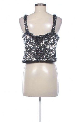 Дамски топ Sinsay, Размер L, Цвят Сребрист, Цена 23,60 €