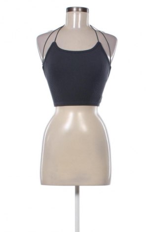 Γυναικείο τοπ Stradivarius, Μέγεθος M, Χρώμα Γκρί, Τιμή 23,53 €