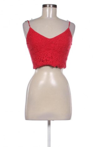 Női top Stradivarius, Méret M, Szín Piros, Ár 6 103 Ft