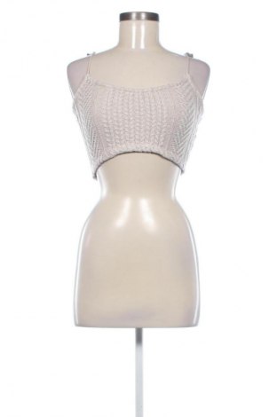 Γυναικείο τοπ Stradivarius, Μέγεθος S, Χρώμα  Μπέζ, Τιμή 15,00 €