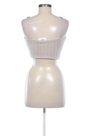 Γυναικείο τοπ Stradivarius, Μέγεθος S, Χρώμα  Μπέζ, Τιμή 15,00 €