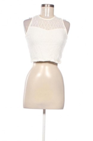 Damentop Terranova, Größe M, Farbe Weiß, Preis € 5,00