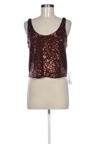 Női top The Drop, Méret S, Szín Barna, Ár 26 237 Ft