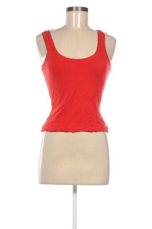 Damentop Turnover, Größe S, Farbe Rot, Preis € 28,12