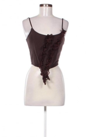 Γυναικείο τοπ Unbranded, Μέγεθος M, Χρώμα Καφέ, Τιμή 14,77 €