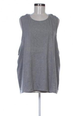 Damentop Unbranded, Größe 4XL, Farbe Grau, Preis 14,77 €