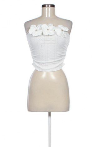 Γυναικείο τοπ Unbranded, Μέγεθος M, Χρώμα Λευκό, Τιμή 15,00 €