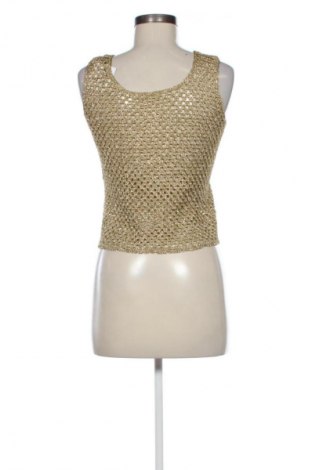 Dámsky top  Unbranded, Veľkosť M, Farba Zlatistá, Cena  15,37 €
