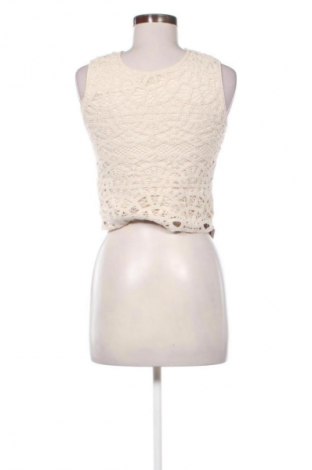 Γυναικείο τοπ Unbranded, Μέγεθος S, Χρώμα Εκρού, Τιμή 14,99 €