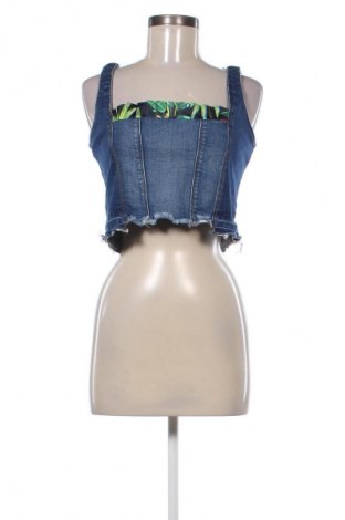 Дамски топ Unbranded, Размер S, Цвят Син, Цена 15,15 €