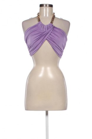 Γυναικείο τοπ Unbranded, Μέγεθος S, Χρώμα Βιολετί, Τιμή 14,77 €