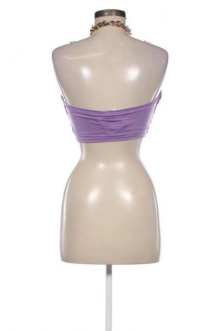 Γυναικείο τοπ Unbranded, Μέγεθος S, Χρώμα Βιολετί, Τιμή 14,77 €