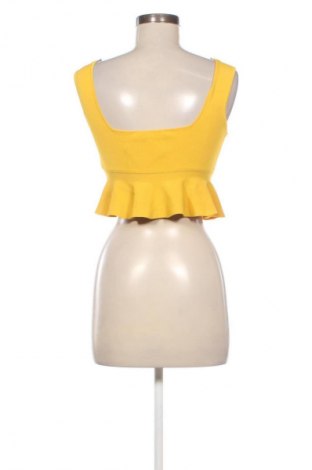 Дамски топ Zara, Размер S, Цвят Жълт, Цена 7,66 €