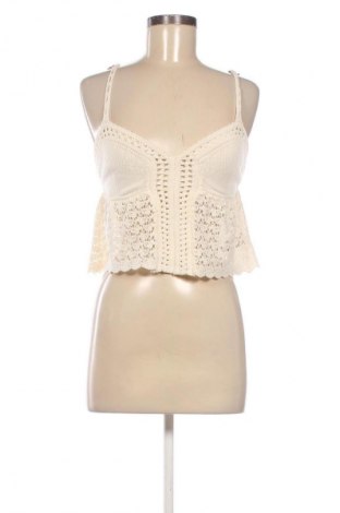 Дамски топ Zara, Размер S, Цвят Екрю, Цена 21,88 €