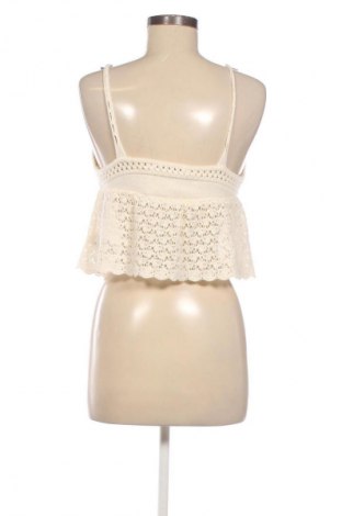 Дамски топ Zara, Размер S, Цвят Екрю, Цена 21,88 €