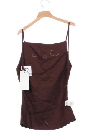 Dámsky top  Zara, Veľkosť S, Farba Hnedá, Cena  20,00 €